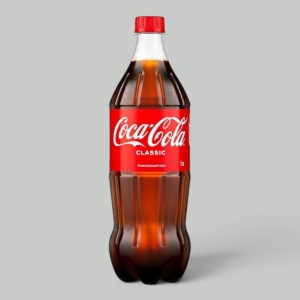 Напиток Coca-Cola газ. 1л ПЭТ Беларусь