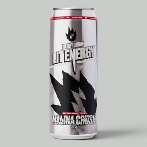 Энерг.напиток Lit Energy Малина 0,45л