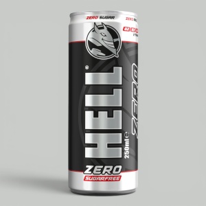 Энерг.напиток Hell Zero 0,25л