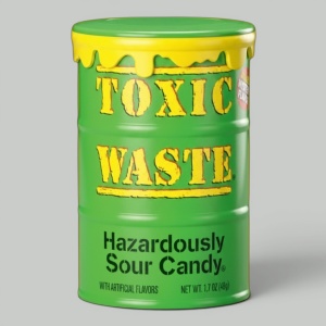 Конфеты Toxic Green 42гр