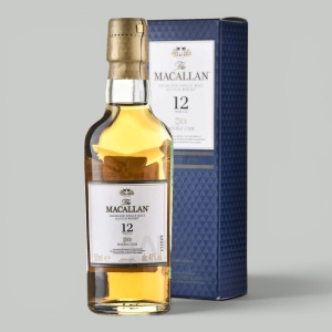 Виски Macallan Double Cask 12 years 0,05 л. 40%