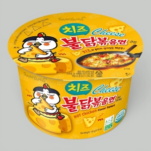 Лапша Samyang Buldak Сыр 105гр