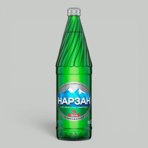 Вода Нарзан газ 0,5л стекло