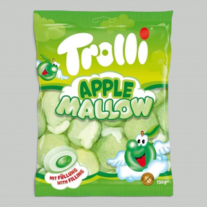 Маршмеллоу Trolli Яблоко 150гр