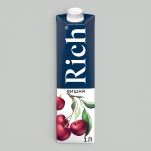 Сок Rich Вишня 1л