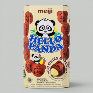 Печенье Meiji Hello Panda Печенье-крем 45гр