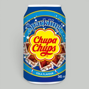 Напиток Chupa Chups Cola газ. 0,345л