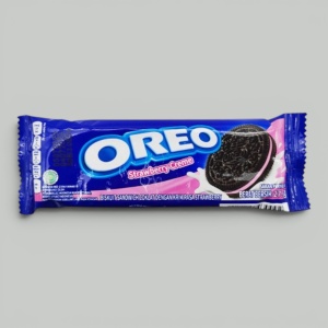 Печенье Oreo Клубничный крем 27,6гр