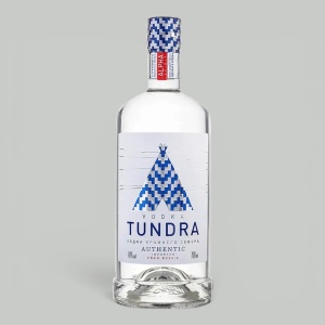 Водка Tundra Authentic 0,05 л. 40%
