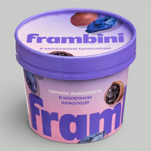 Frambini Жимолость в молочном шоколаде 130гр