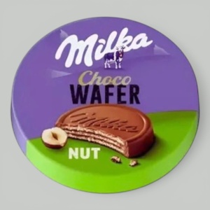 Вафли шоколадные Milka Фундук 30гр