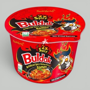 Лапша Samyang Buldak Жгучая курица 105гр