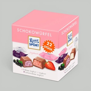 Конфеты Ritter Sport Joghurt 176гр