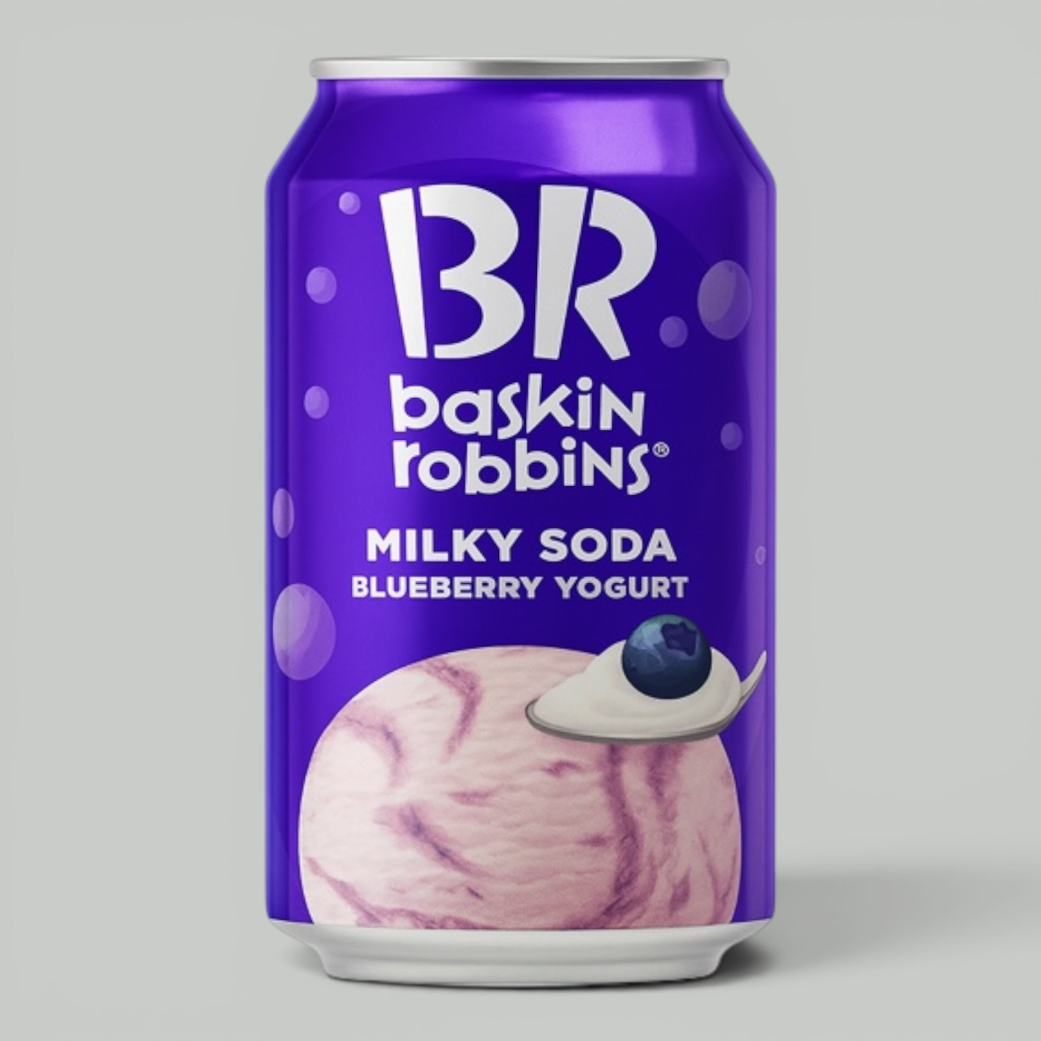 Напиток Baskin Robbins Черничный Йогурт газ. 0,35л