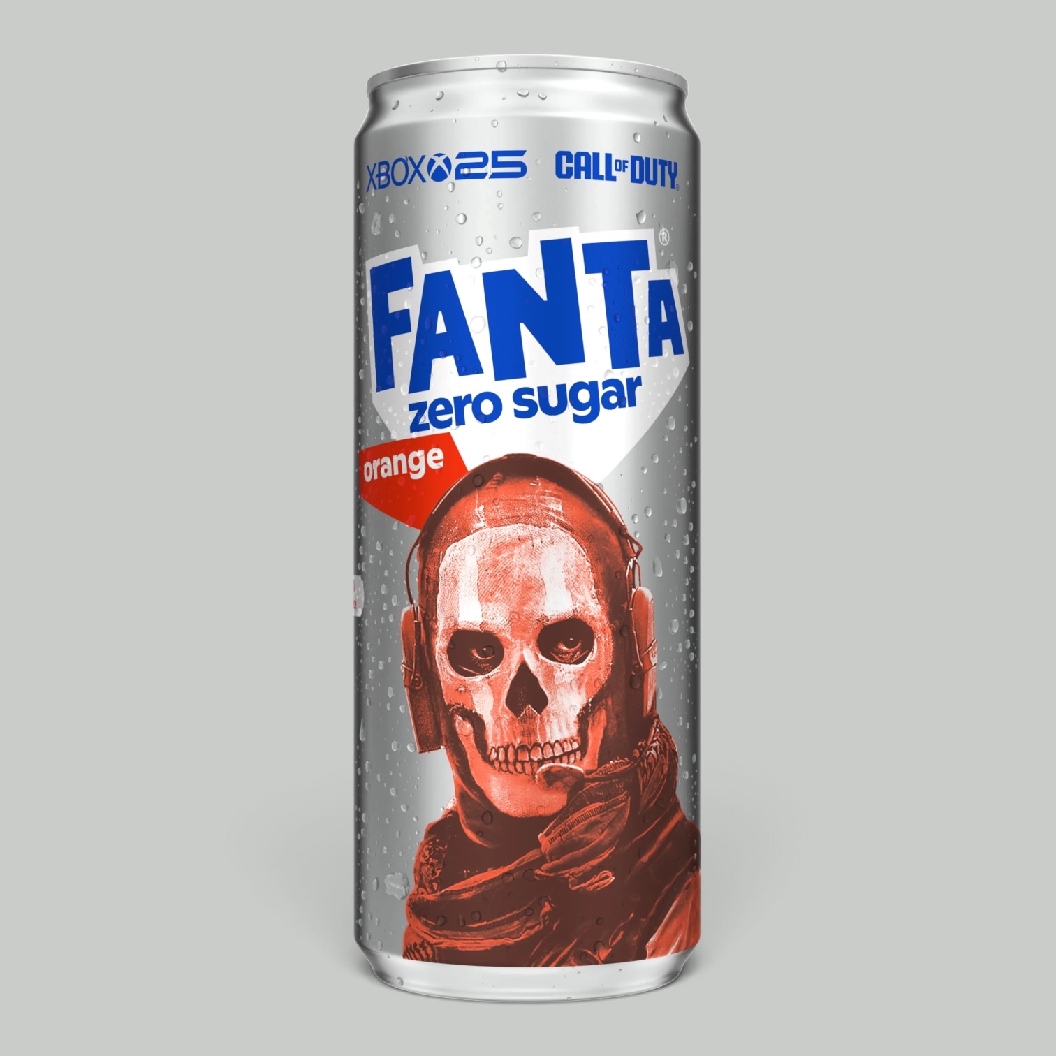 Напиток Fanta Orange Zero газ. 0,33л слим