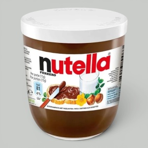 Паста шоколадная Nutella 200гр 