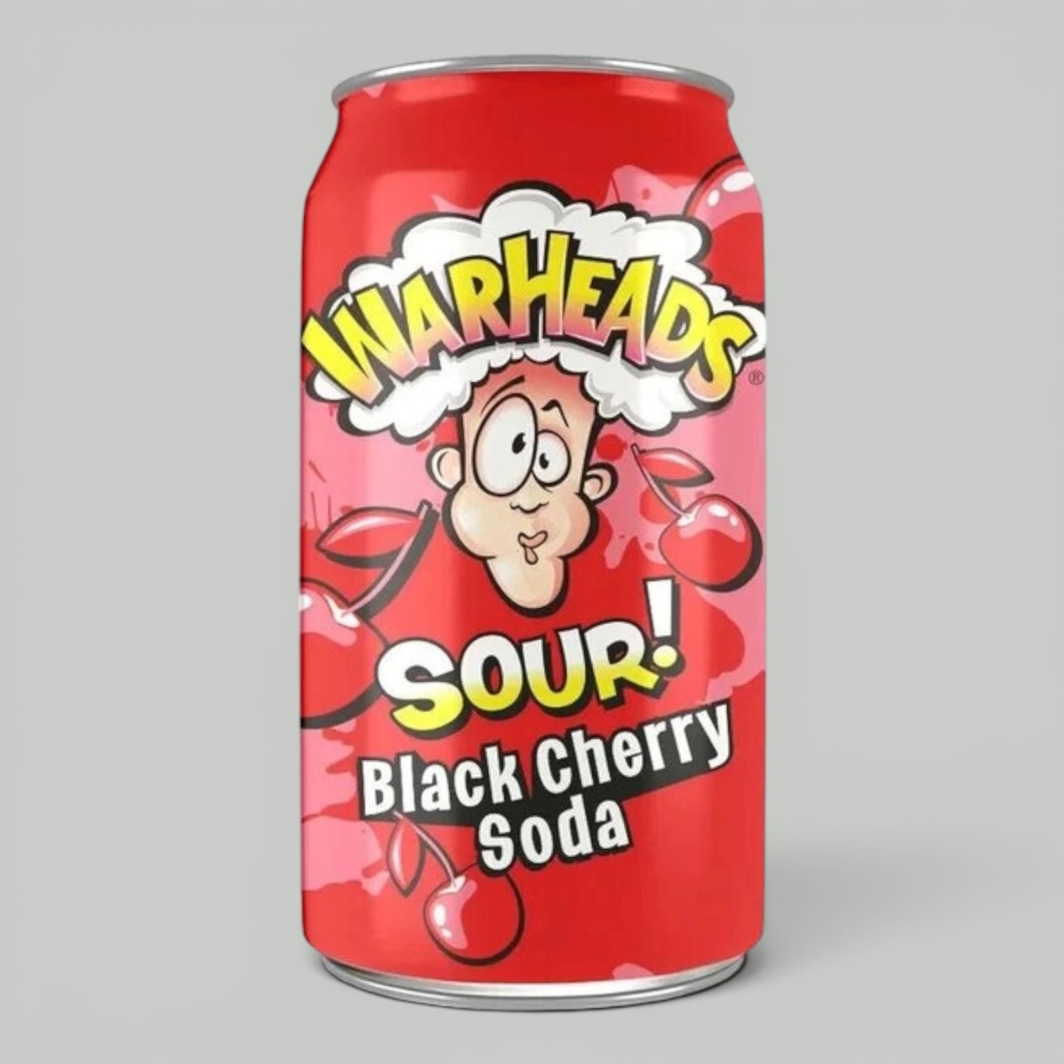 Напиток Warheads Sour Вишня газ. 0,355л
