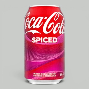 Напиток Coca-Cola Пряная газ. 0,355л