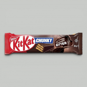 Батончик шоколадный KitKat Темный Smooth Bitter 38гр