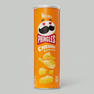 Чипсы картофельные Pringles Cыр 110гр