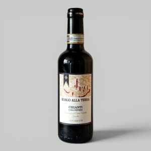 Вино Borgo Alla Terra Chianti красное сухое 0,375 л. 7,5%