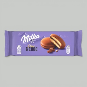 Печенье Milka Choc Choc 150гр