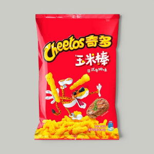 Чипсы кукурузные Cheetos Японский стейк 90гр