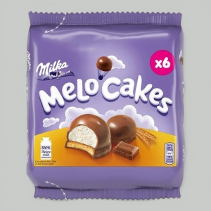 Печенье Milka Melo Cakes 100гр