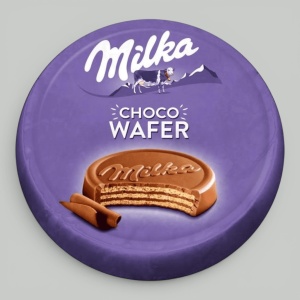 Вафли шоколадные Milka 30гр
