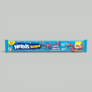 Конфеты Nerds Rope Very Berry 26гр