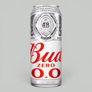 Пиво Bud б/а 0,45 ж/б алк 0%