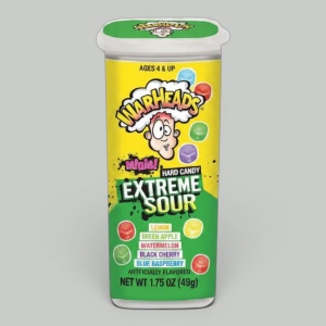 Леденцы Warheads Extreme Sour 49гр