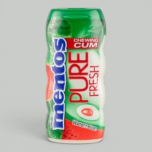 Жев.резинка Mentos Арбуз 30гр
