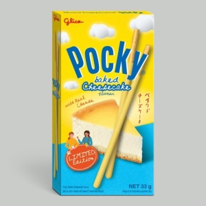 Палочки бисквитные Pocky Чизкейк 31гр 