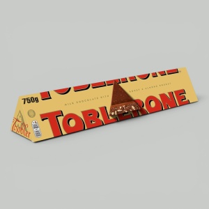 Шоколад молочный Toblerone 750гр