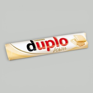 Батончик шоколадный Duplo белый 18,2гр