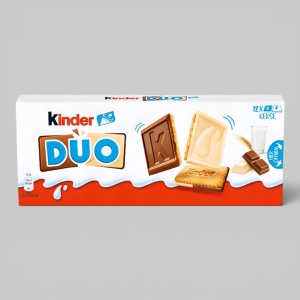 Печенье вафельное Kinder Duo 150гр