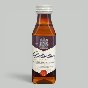 Виски Ballantines Finest 0,05 л. 40%