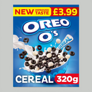 Готовый завтрак Oreo Classic 320гр