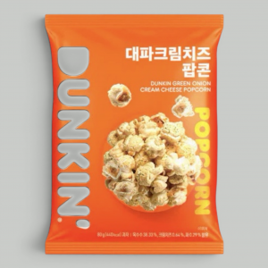 Попкорн DUNKIN Лук и сыр 80гр