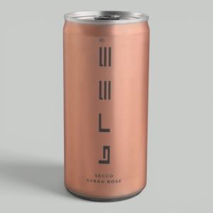 Вино Bree Secco Syrah Rose розовое полусухое 0,2 л. 5%