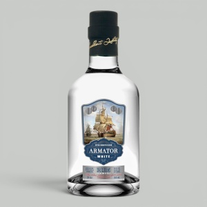 Ром Armator Белый 0,2 л. 38%