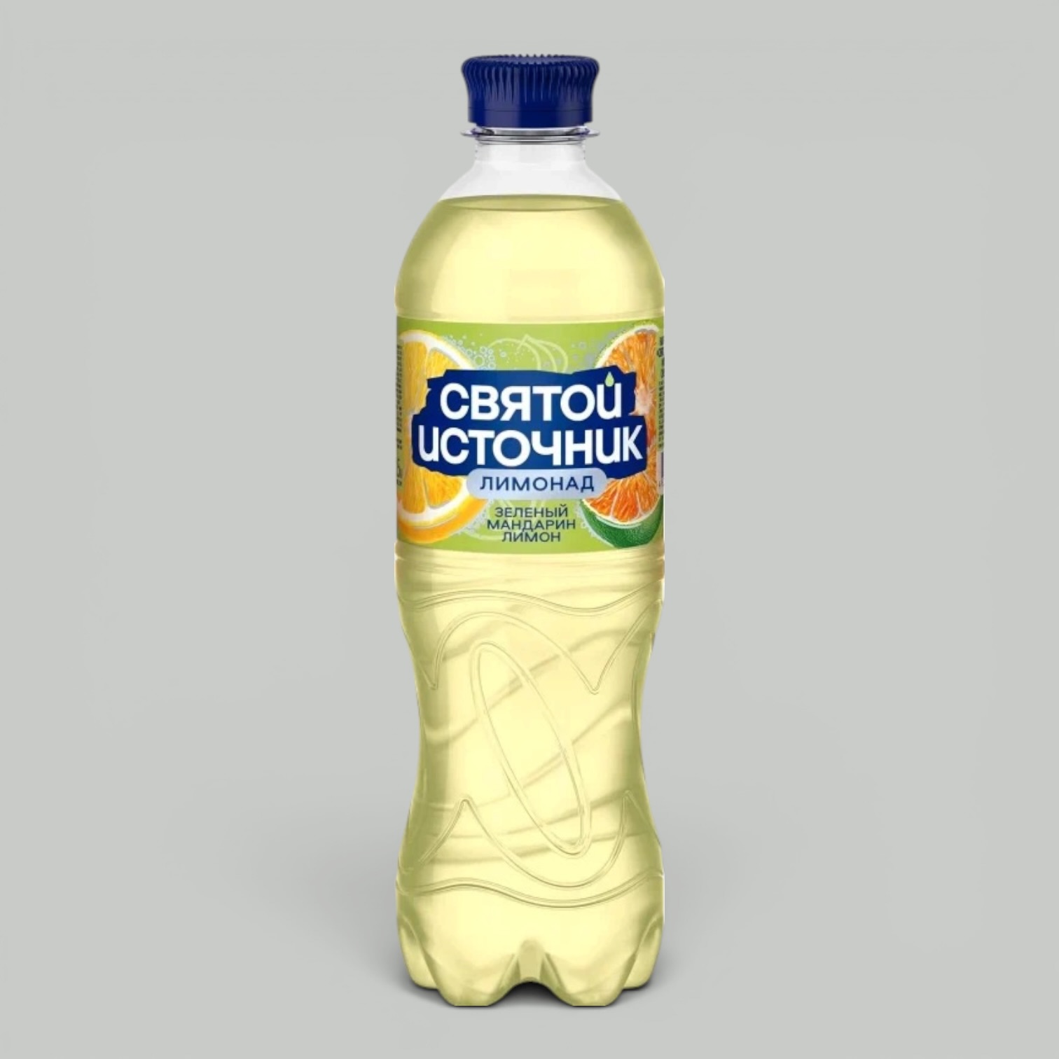 Вода Святой источник Мандарин-Лимон газ. 0,5л
