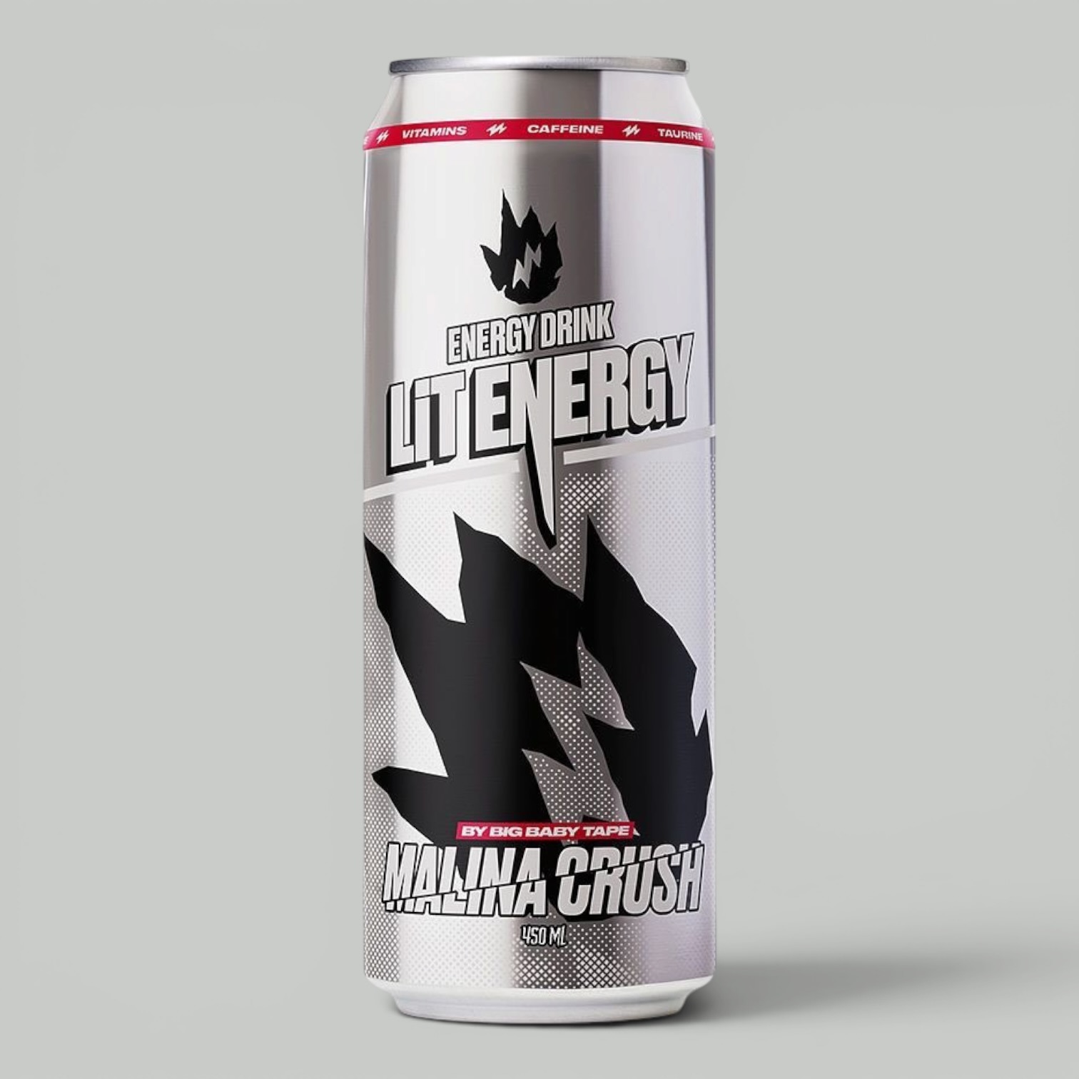 Энерг.напиток Lit Energy Малина 0,45л