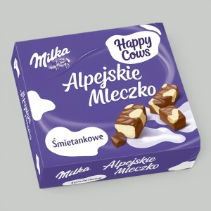 Печенье Milka Альпийское Молоко Хэппи Коус 330гр