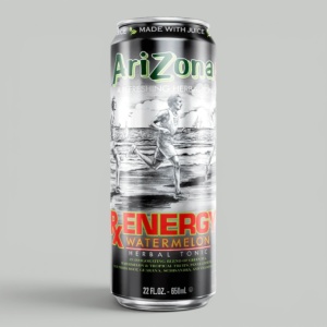 Энерг.напиток Arizona RX Арбуз 0,65л