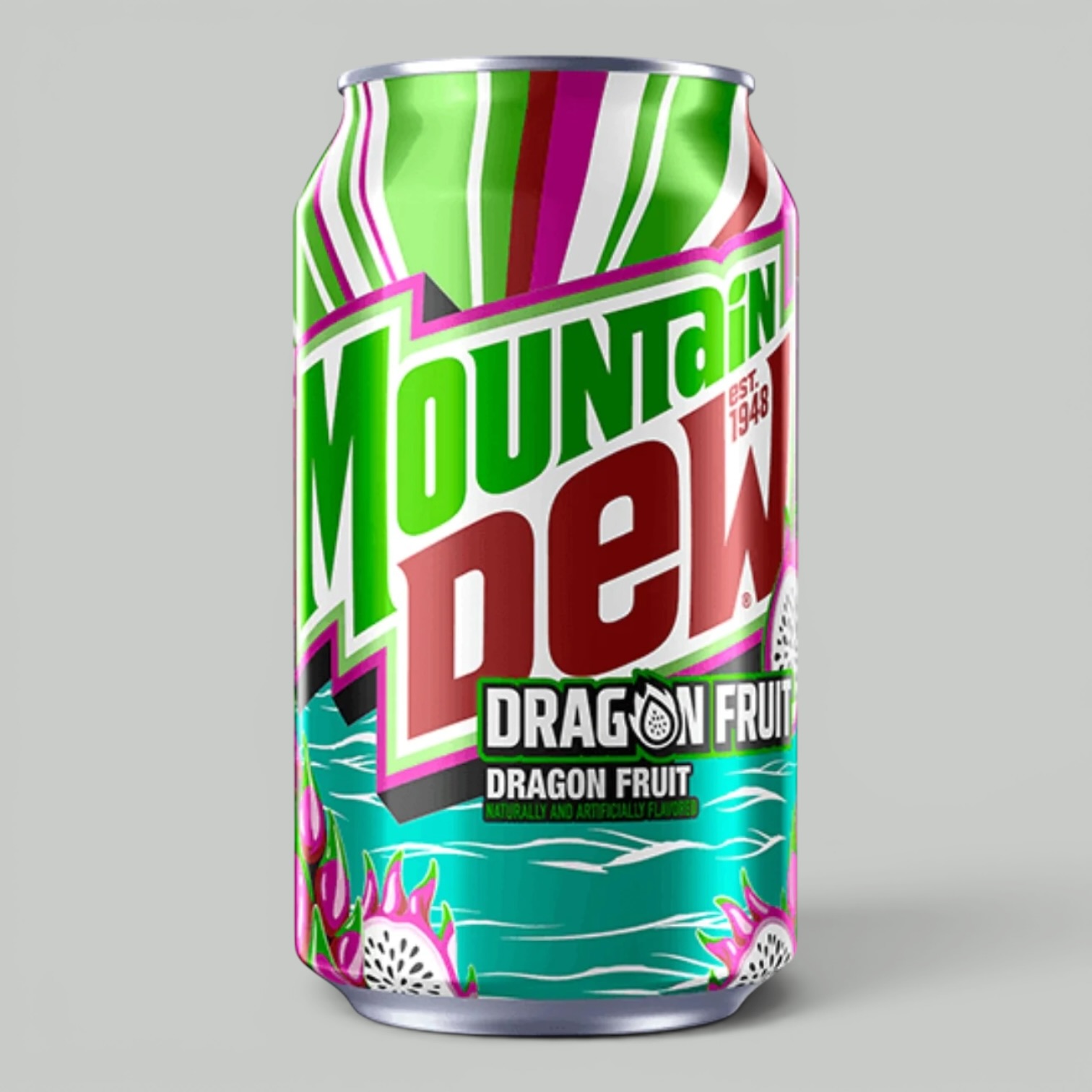 Напиток Mountain Dew Dragon Fruit 0,355л