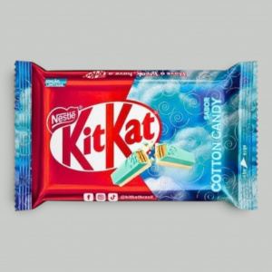 Батончик шоколадный KitKat Сахарная вата 41,5гр