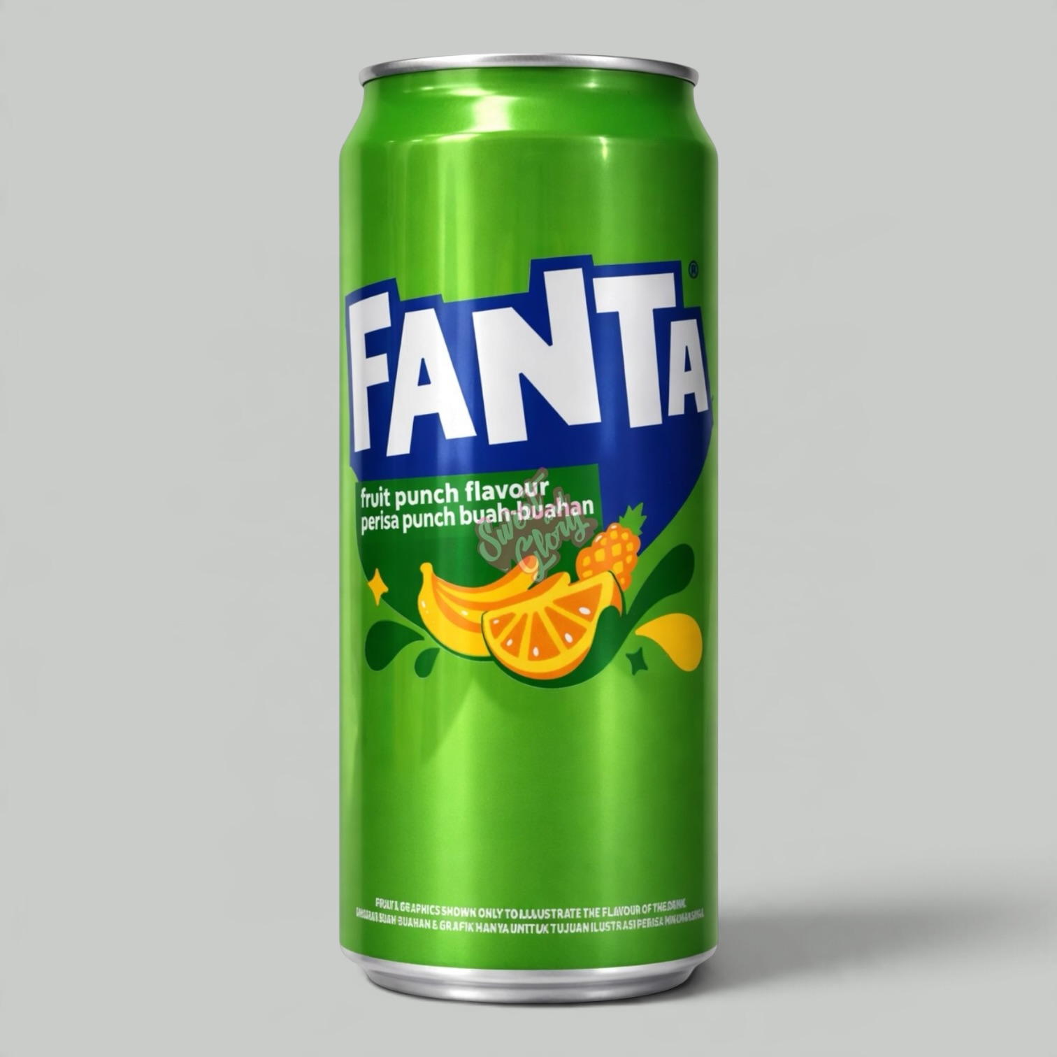 Напиток Fanta Fruit Punch газ. 0,32л