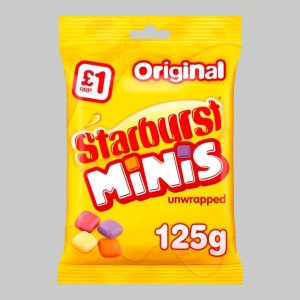 Жев.конфеты Starburst Minis Original 125гр